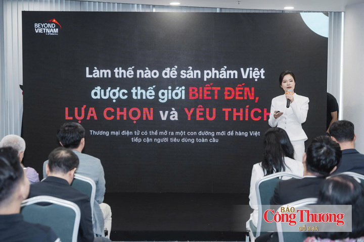 Bà Trần Thị Tân, Giám đốc Trách nhiệm Xã hội và Quan hệ Đối tác Chiến lược, TikTok Shop