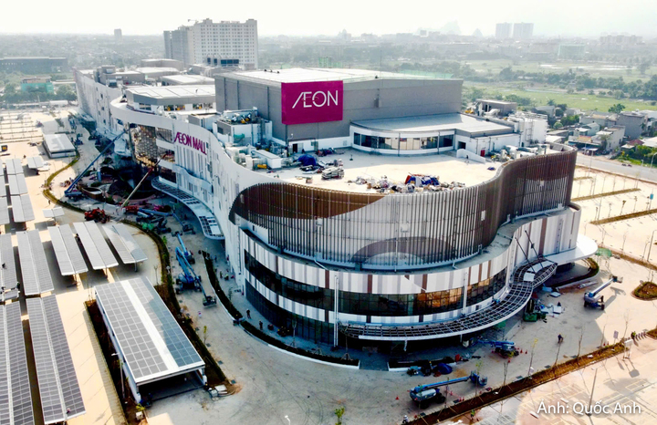 AEON MALL Thanh Hóa dự kiến đi vào hoạt đông vào giữa tháng 10.