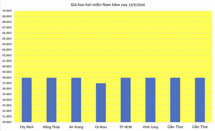 Giá heo hơi hôm nay 13/9/2026: Biến động nhẹ trong tuần - 3