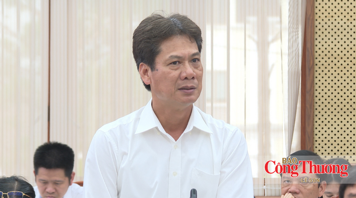 Ông Trần Hồng Quân, Giám đốc Công ty TNHH Luyện kim Trần Hồng Quân.