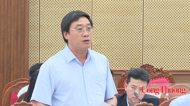 Ông Phan Xuân Thủy, Phó Tổng giám đốc Tập đoàn Công nghiệp Than - Khoáng sản Việt Nam (TKV).