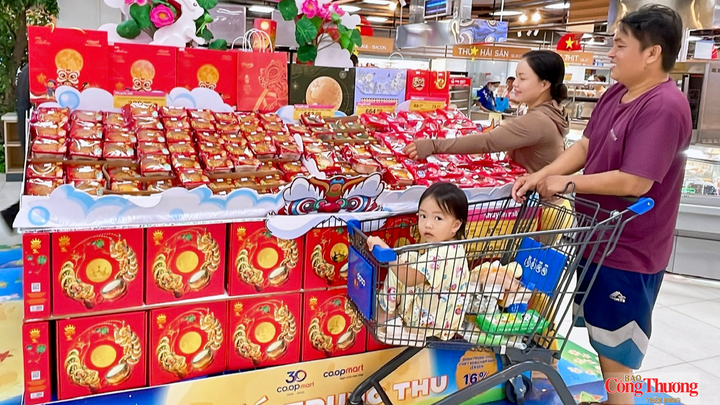 Chương trình “Bé vui Trung thu cùng Co.op” mang đến hoạt động hoạt náo và những phần quà ý nghĩa, lan tỏa niềm vui, hạnh phúc đến các em nhỏ.