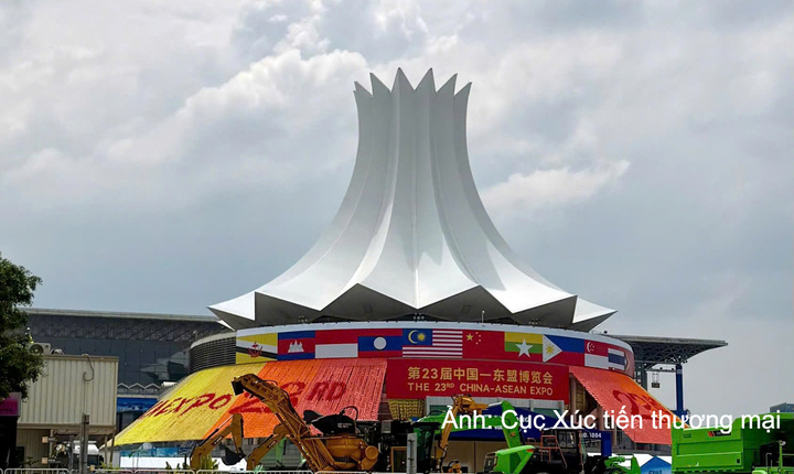 CAEXPO 2026 diễn ra tại Trung Quốc từ ngày 17-21/9, quy tụ 120 doanh nghiệp Việt Nam, mở rộng cơ hội kết nối giao thương, đầu tư và hợp tác công nghệ.