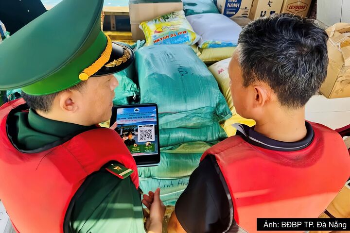 Triển khai mô hình "Hòm thư điện tử ẩn danh" tại trạm, bến Cửa Đại (TP. Đà Nẵng).