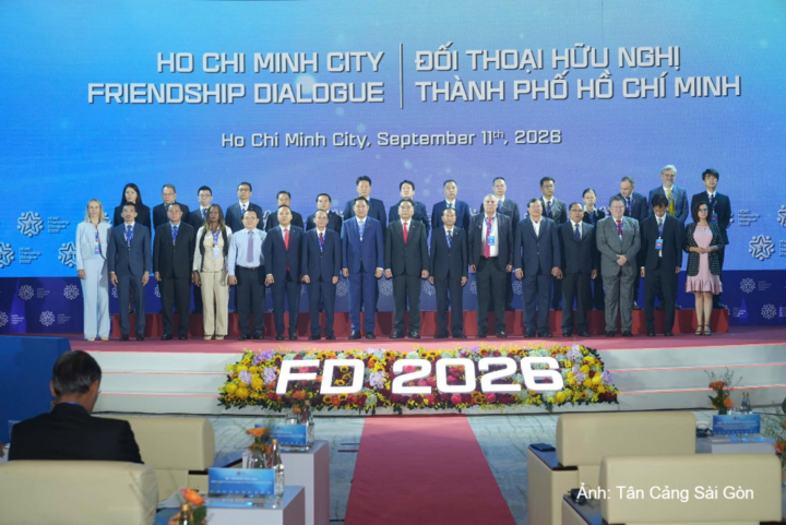 Sáng ngày 11/9/2026, Hội nghị Thị trưởng, tâm điểm của chương trình Đối thoại Hữu nghị Thành phố Hồ Chí Minh lần thứ 3 năm 2026 diễn ra tại Phường Vũng Tàu.
