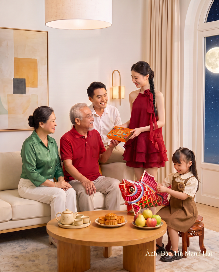 Bộ sưu tập Phúc Lành Bình An dành cho những lời chúc sức khỏe và tri ân gia đình, tới các thế hệ đi trước.