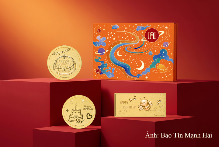 Bộ sưu tập Ước Nguyện Tuổi Mới cho dịp sinh nhật và những lời chúc dành cho một hành trình mới.