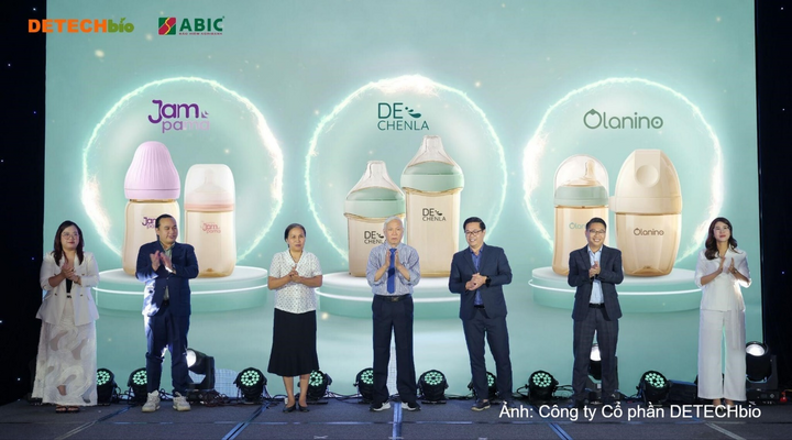 DETECHbio ra mắt các thương hiệu bình sữa thế hệ mới, mở rộng hệ sinh thái chăm sóc Mẹ và Bé.