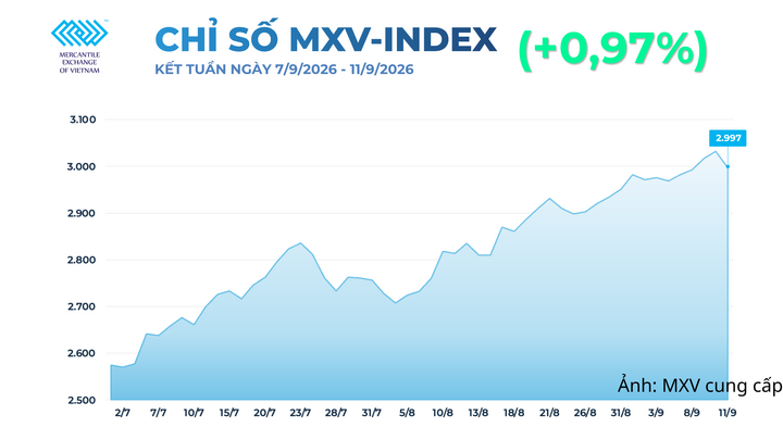 Chỉ số MXV-Index.