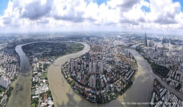 TP. Hồ Chí Minh đang tham vấn, lấy ý kiến chuyên gia trong quá trình lập Quy hoạch tổng thể, tầm nhìn 100 năm.