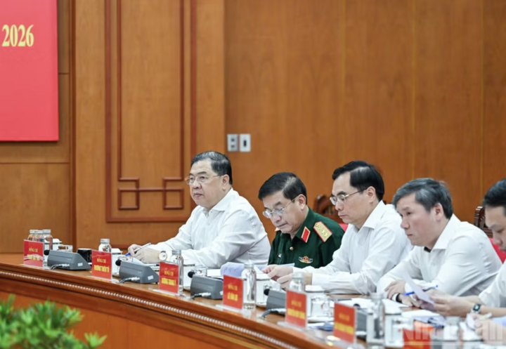Các đại biểu dự họp. Ảnh: Duy Linh