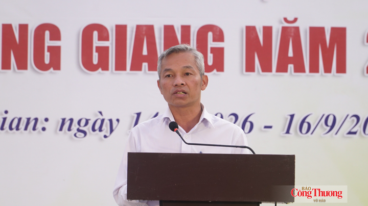 Ông Nguyễn Thanh Tân, Phó Chủ tịch UBND xã Đông Giang