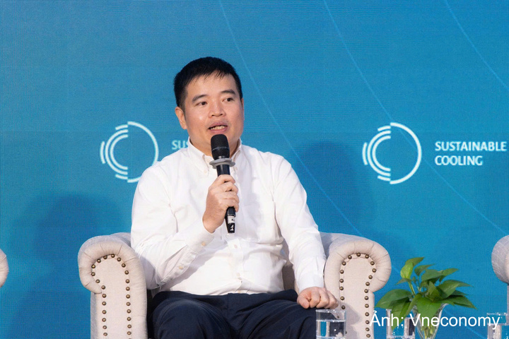 Ông Nguyễn Công Thịnh, Chuyên gia về môi trường xây dựng, tiết kiệm năng lượng và công trình xanh.