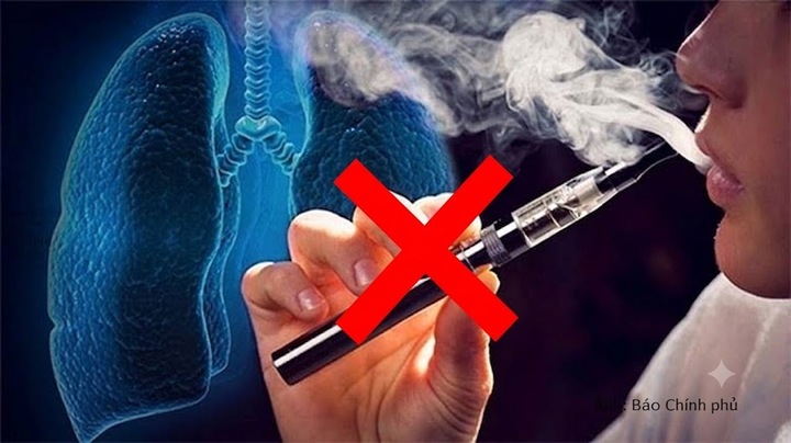 Bổ sung quy định xử phạt hành vi sử dụng trái phép thuốc lá điện tử, thuốc lá nung nóng
