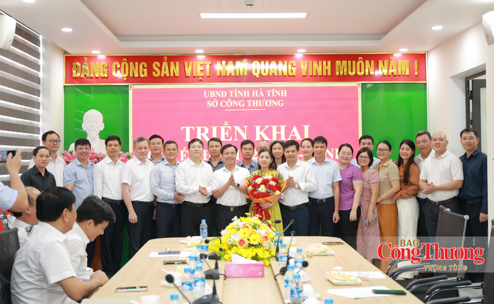 Hà Tĩnh: Công bố quyết định chuyển giao quản lý địa chất, khoáng sản sang Sở Công Thương - 6