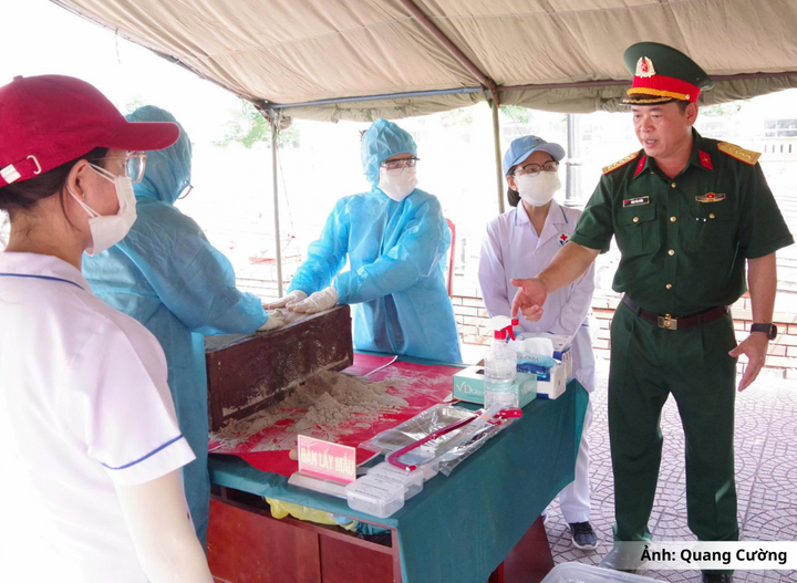 Lực lượng chức năng thực hiện nhiệm vụ khẩn trương, thận trọng trước mùa mưa.