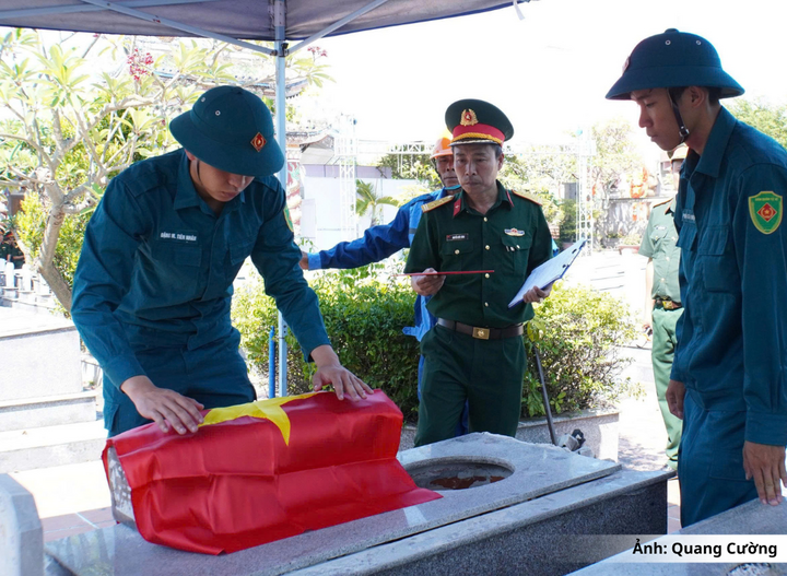 Mỗi mẫu sinh phẩm được lấy là thêm một cơ hội đưa tên tuổi liệt sĩ trở về với gia đình, quê hương.