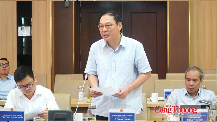 Ông Lê Công Thành - Thứ trưởng Bộ Nông nghiệp và Môi trường.