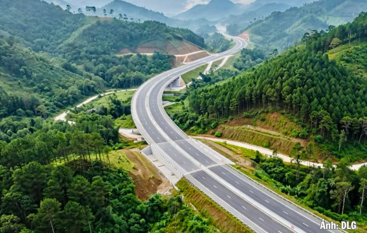 Mô phỏng dự án đường bộ cao tốc Pleiku - Lệ Thanh.