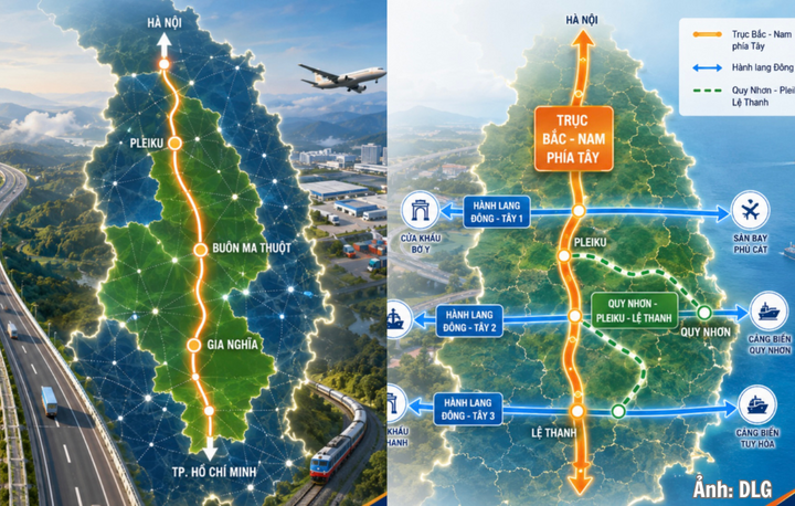 Việc đầu tư các tuyến nhằm xóa bỏ điểm nghẽn hạ tầng tại Tây Nguyên, tạo nên mạng lưới giao thông liên hoàn, thúc đẩy ngành logistics.