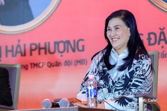 Bà Hồ Ngọc Yến Phương, Phó Chủ tịch HĐQT Vietjet chia sẻ.