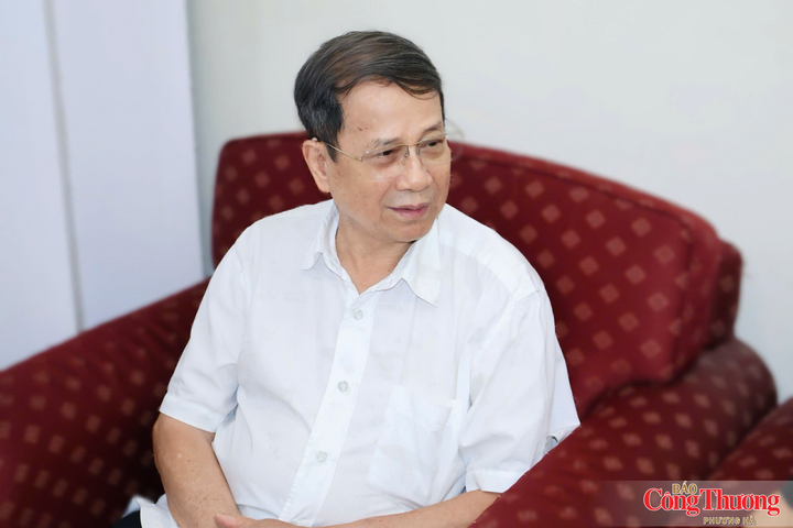 PGS.TS Ngô Trí Long, Hiệp hội Tư vấn Tài chính Việt Nam.