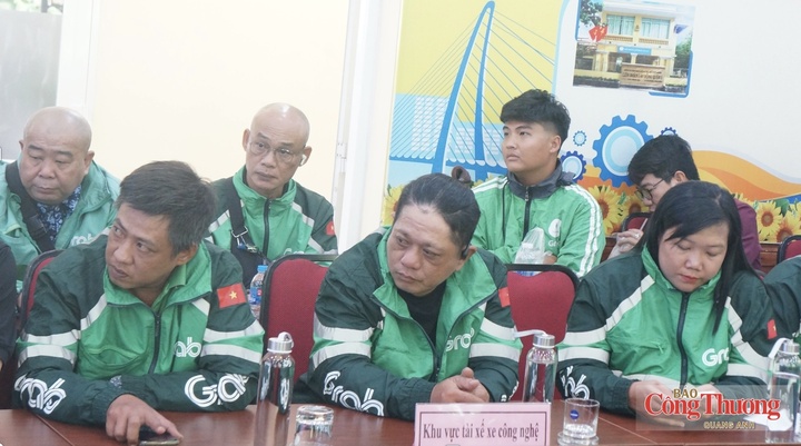30 tài xế xe công nghệ được mời tham dự hội thảo sáng 15/9.