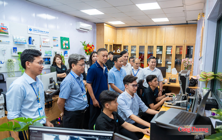 HUIT đẩy mạnh chuyển đổi số trong quản trị, đào tạo, dịch vụ người học, hướng tới mô hình đại học thông minh.