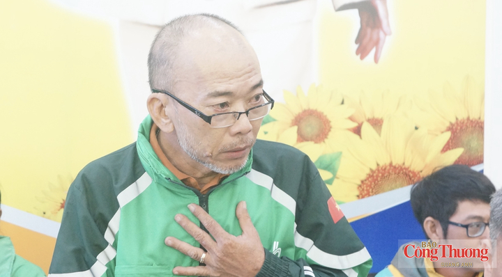 Ông Phạm Huy Sơn, Phó Chủ tịch Nghiệp đoàn xe công nghệ Bình Tân đã làm nghề tài xế công nghệ từ năm 2015.