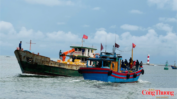 Quảng Ngãi đang đẩy mạnh quản lý chặt đội tàu, kiểm soát hành trình và truy xuất nguồn gốc thủy sản