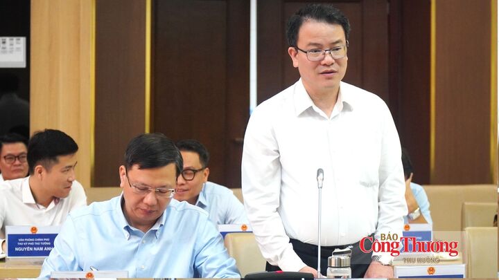 Ông Trần Quốc Phương - Thứ trưởng Bộ Tài chính.