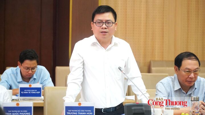 Ông Trương Thanh Hoài - Thứ trưởng Bộ Công Thương.