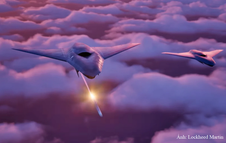 Vectis là UAV chiến đấu tàng hình mới của Lockheed Martin, được phát triển để bay cùng F-35 và hỗ trợ tiêm kích có người lái trong tác chiến.