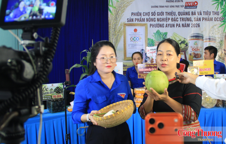 Thương mại điện tử đang mở ra một hướng tiếp cận thị trường mới cho doanh nghiệp, hợp tác xã và hộ sản xuất trên địa bàn tỉnh.