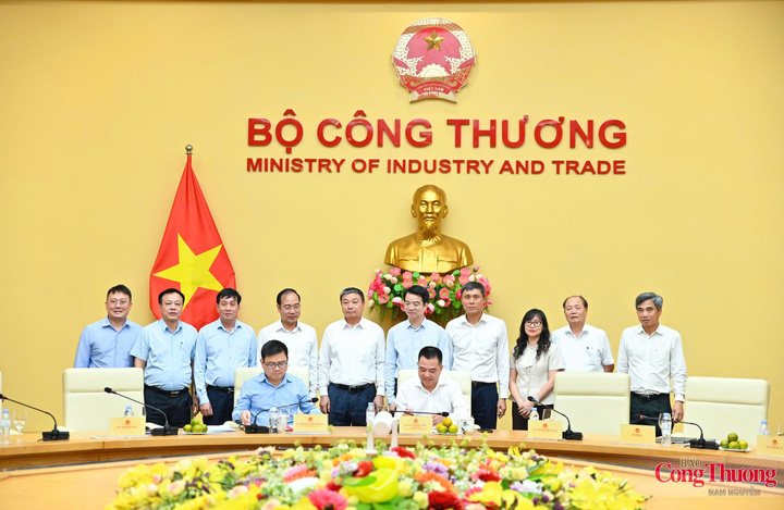 Bộ Công Thương tiếp nhận chức năng quản lý địa chất, khoáng sản, khu công nghiệp - 6