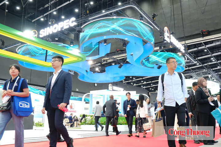 Sự kiện Gastech 2026 diễn ra tại Thủ đô Bangkok (Thái Lan) thu hút nhiều nhà hoạch định chính sách, chuyên gia về lĩnh vực năng lượng.