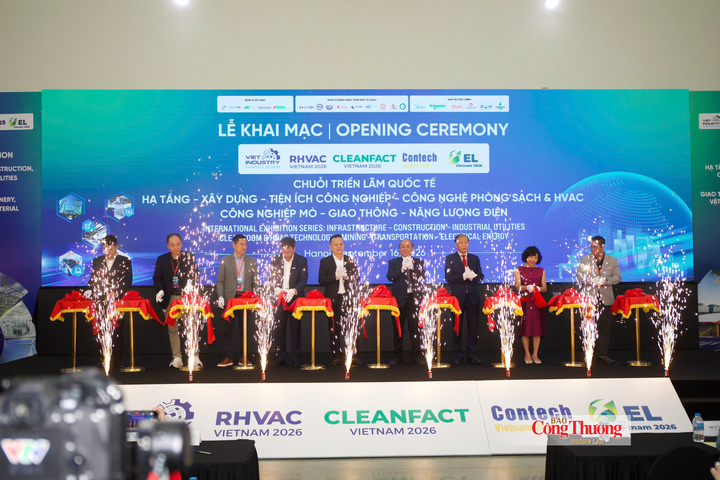 Contech Vietnam 2026 và EL Vietnam 2026 nằm trong chuỗi triển lãm quốc tế về hạ tầng, xây dựng, tiện tích công nghiệp, công nghệ phòng sạch và HVAC, công nghiệp mỏ, giao thông, năng lượng điện.