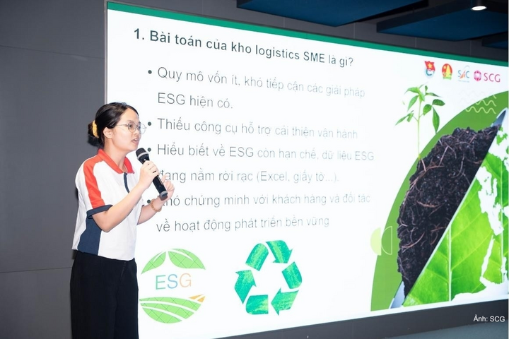SCG Sharing The Dream đồng hành với các bạn trẻ.