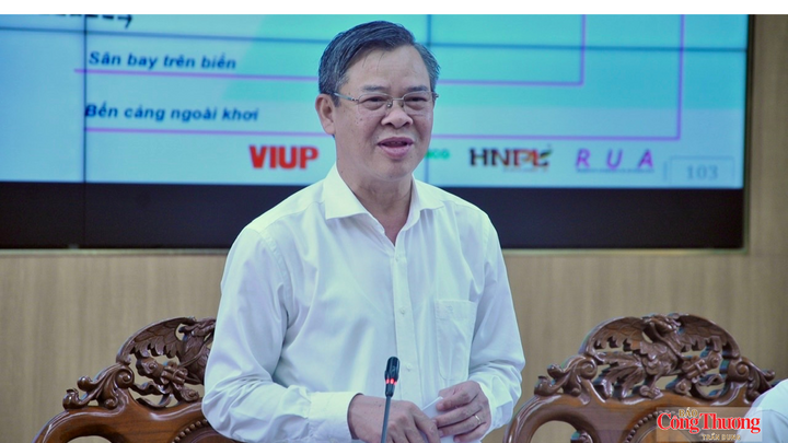 Ông Trương Cảnh Tuyên, Chủ tịch UBND TP. Cần Thơ phát biểu kết luận tại hội nghị.