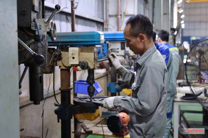 Dung lượng thị trường cơ khí giai đoạn 2026-2045 được dự báo đủ lớn để tạo động lực cho ngành cơ khí.