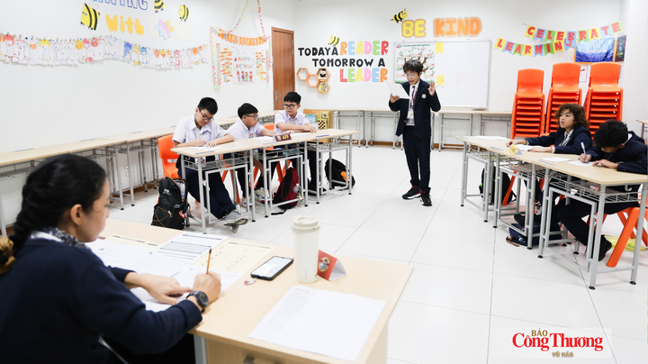 Các thí sinh tranh tài tại World Scholar’s Cup Global Round diễn ra tại TP. Đà Nẵng