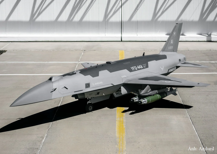 FQ-44 Fury đang được Mỹ thử tích hợp hàng loạt vũ khí tiến công.