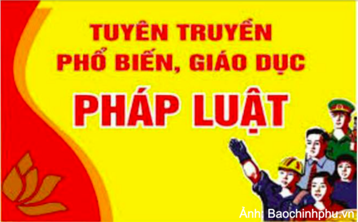 Chính phủ ban hành Kế hoạch triển khai thi hành Luật Phổ biến, giáo dục pháp luật. Ảnh minh hoạ