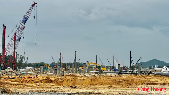 Nhiều dự án tại các cụm công nghiệp vẫn còn dở dang, chậm tiến độ