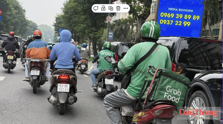 TP. Hồ Chí Minh hiện có khoảng 400.000 tài xế xe công nghệ và giao hàng, góp phần vào sự vận hành chung của nền kinh tế số.