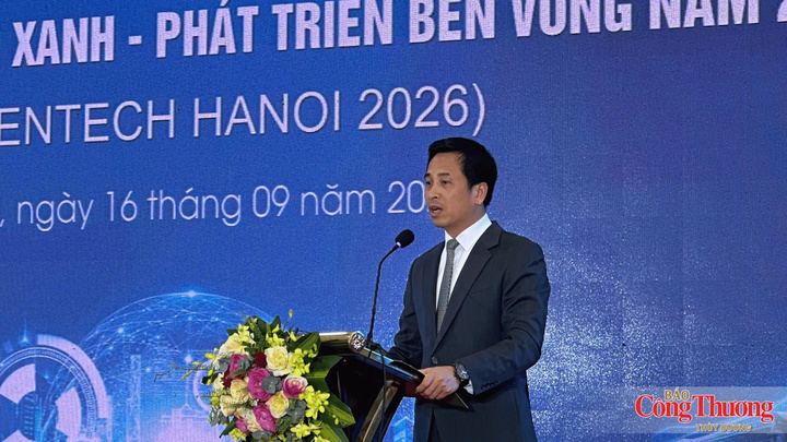 Ông Nguyễn Ánh Dương, Phó Giám đốc Sở Công Thương Hà Nội