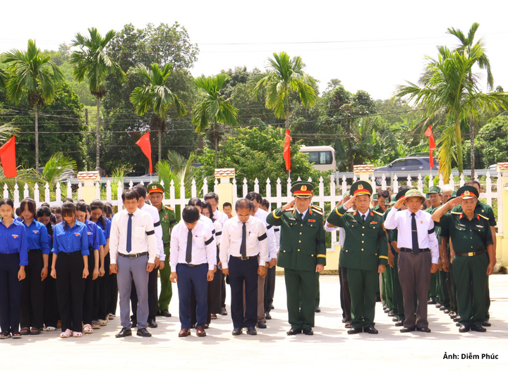 Sau khi được đưa về Nghĩa trang Liệt sĩ Tân Bình, các liệt sĩ sẽ tiếp tục được nằm trong mộ tập thể, trên bia mộ sẽ khắc chữ: “Mộ liệt sĩ tập thể cán bộ, chiến sĩ các đơn vị trực thuộc Sư đoàn 2, Quân khu 5 hy sinh năm 1970 tại Hiệp Đức”.