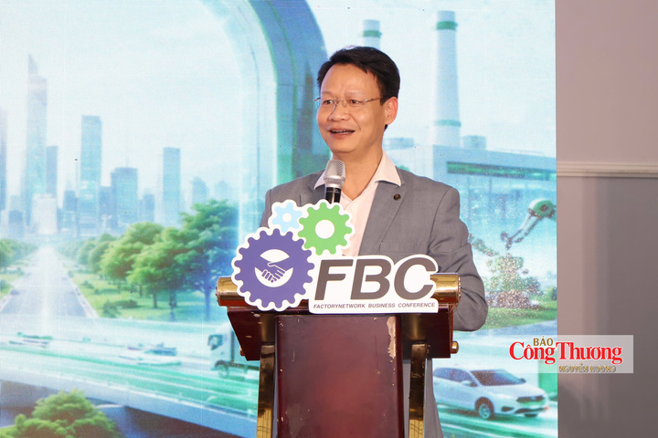 Ông Phạm Văn Quân - Phó Cục trưởng Cục Công nghiệp, Bộ Công Thương.