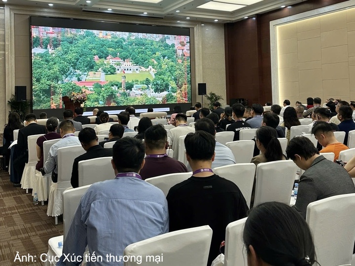 Toàn cảnh Diễn đàn Giao thương, Đầu tư và Hợp tác Công nghệ Việt Nam - Trung Quốc