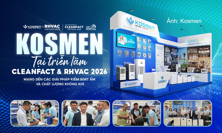 Kosmen thúc đẩy kết nối ngành HVAC, mở rộng hợp tác tại RHVAC 2026 - 1